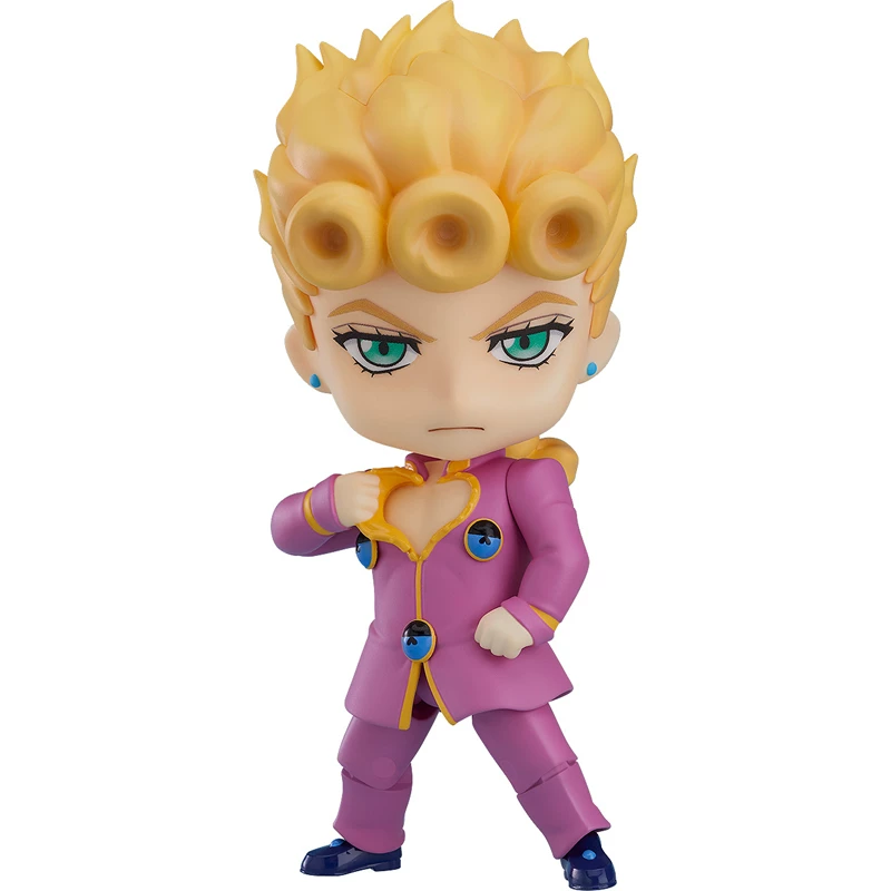 Фигура JOJO Бродячие приключения Золотой Ветер Джиорно 1155 Буччерати 1175 Малый самолет Нендороид