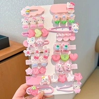 Hello kitty, розовый комплект