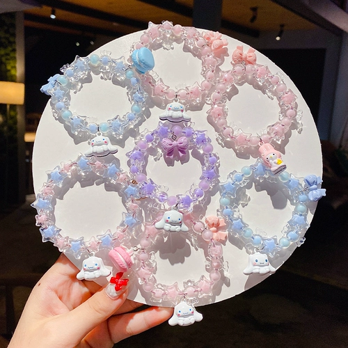 Аксессуар для принцессы, милый женский браслет, коллекция 2021, в корейском стиле