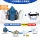 Mặt nạ phòng độc mặt nạ phun sơn chống hóa chất đặc biệt chống bụi formaldehyde chống bụi chống bụi công nghiệp mặt nạ phòng khói độc
