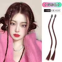 Y2k Twist Braid [темно -коричневый] пара