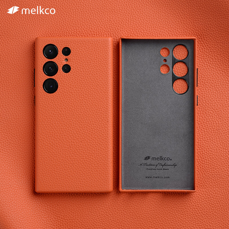 Melkco Is Suitable for Samsung S24 Ultra Phone Case, Genuine Leather Full-Cover S24+ Protective Case, S24 Business Trendy Case, Plus Leather Case for Men and Women, Simple Protective Case, Fashionable Phone Case Melkco Is Suitable for Samsung S24 Ultra Phone Case, Genuine Leather Full-Cover S24+ Protective Case, S24 Business Trendy Case, Plus Leather Case for Men and Women, Simple Protective Case, Fashionable Phone Case