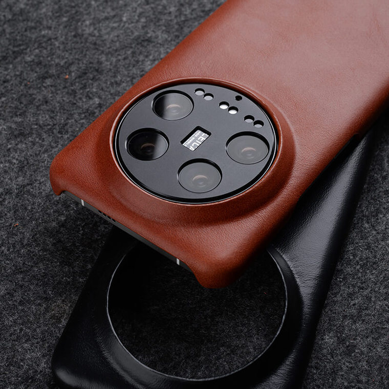 Melkco Genuine Leather , Minimalist Retro Business Style iPhone Case