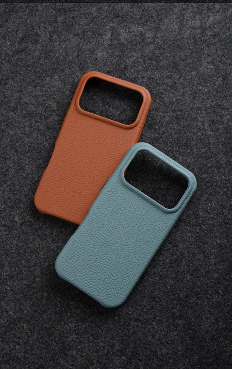 Melkco Leather Grain Genuine leather iPhone Case