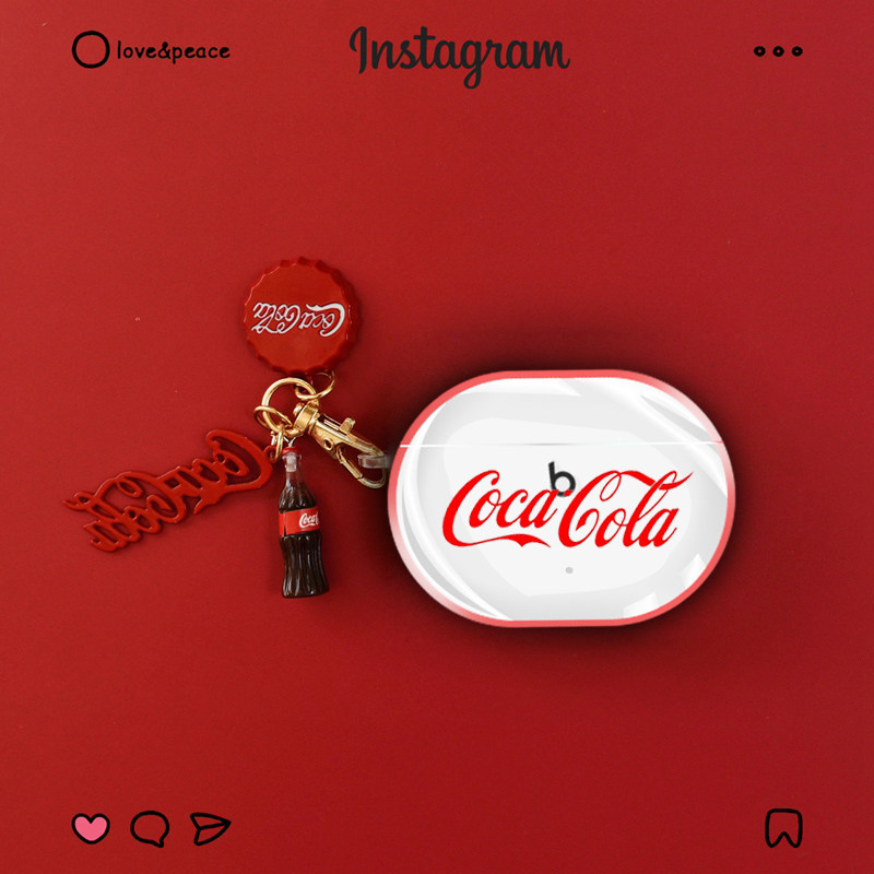 Magic Sound new Beats Studio Buds protective case All-inclusive drop-proof transparent shell soft noise-canceling headphones Simple for Bluetooth beatsstudiobuds true wireless