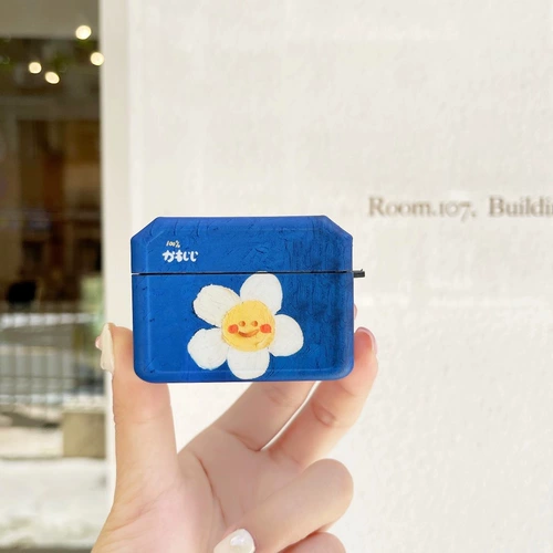 Защитный набор AirPodsPro подходит для Apple AirPods3 защитная оболочка 2 -го поколения 1 беспроводная беспроводная гарнитура Bluetooth Cover Ipods Box Pro Три поколения Rhodoar против падающего синего дна.