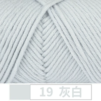 19 серого белого