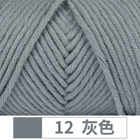 12 серого цвета