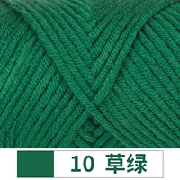 10 травяная зеленая