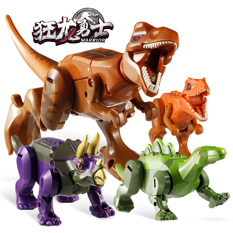 Child Deformation Dinosaur Toy Robot Bundesliga Boy Emulation Bully Dragon Changing Body Dragon Triangle Dragon 3 Sword Dragon 6