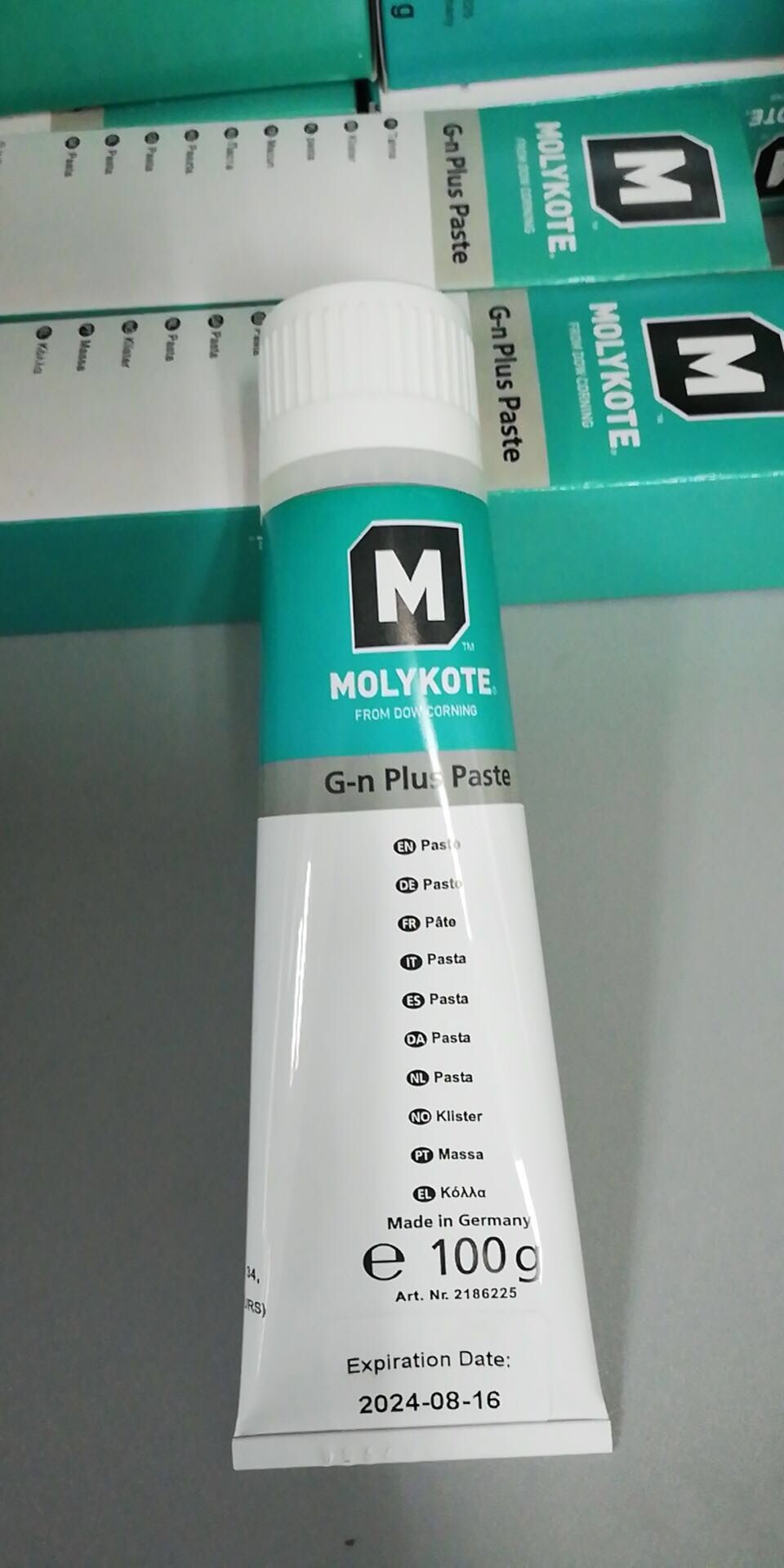 正品道康宁MOLYKOTE G-n Plus Paste 耐高温装配油膏GN 100g/支