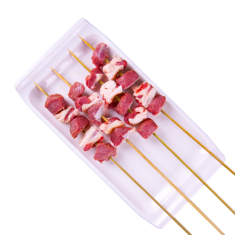 Gu Kaiyuan raw goat meat string semi-finished barbecuing string of ingredients Ningxia mutton fresh 2 catties 18 strings