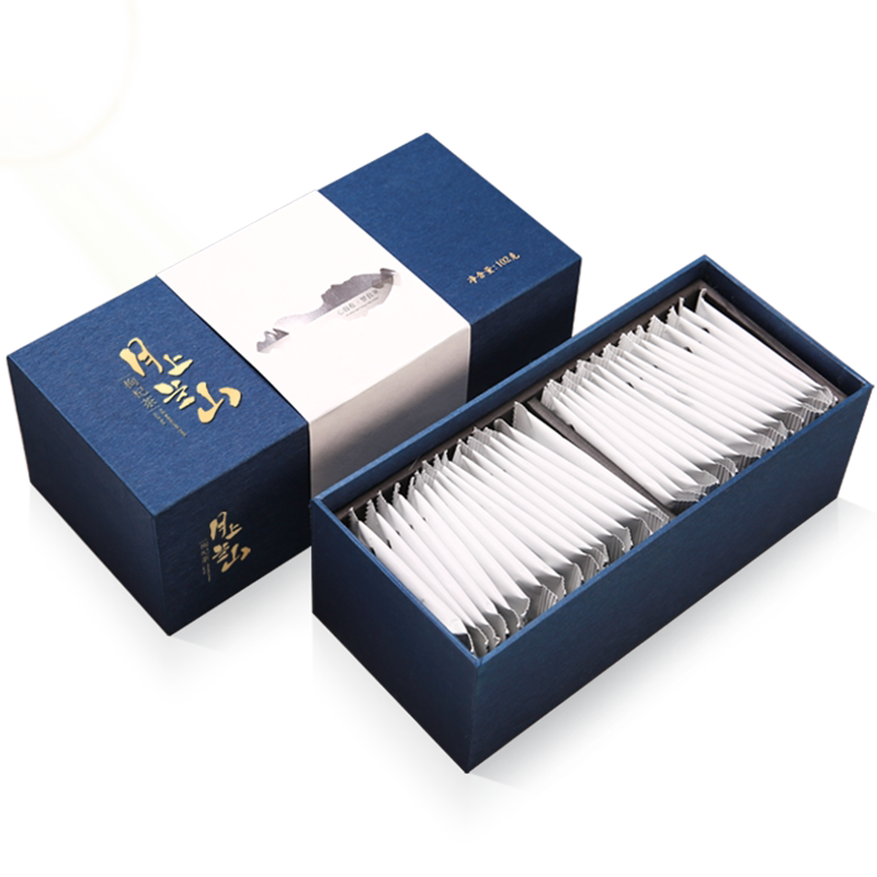 Bai Ruiyuan wolfberry bud tea green tea Zhongning wolfberry tea gift box 102g bud tea