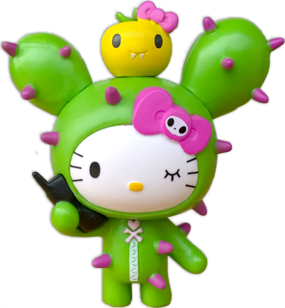 Принц Hello Kitty, кити-кукла, кактус
