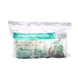 Медицинская одноразовая резиновая резиновая резиновая резиновая резиновая устойчивость, утолщенная стерильная проверка перчатка 100 домашних продуктов.