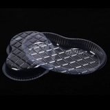 Одноразовая медицинская замена замены коробки с заменой коробки с изогнутой пластиной, квадратная замена квадратной замены.