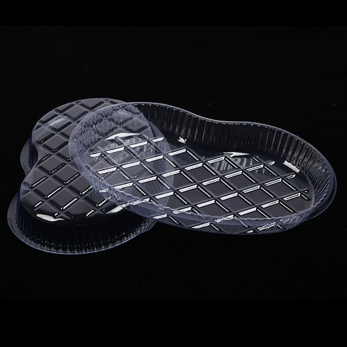 Одноразовая медицинская замена замены коробки с заменой коробки с изогнутой пластиной, квадратная замена квадратной замены.