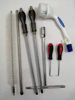 7 кусочков чистящих инструментов