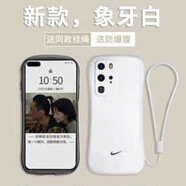 Huawei P40Pro mobile phone shell European and American tide brand P40 small waist soft silicone 5G military anti-fall 40por male shaking sound curved screen Girl ins wind net red lens all-inclusive camera P40 love