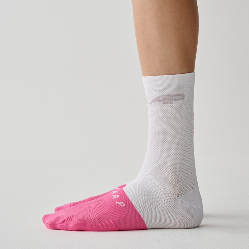 Road Cycling Socks for Men and Women, Mid-Calf Hiking Socks, Running Socks, Breathable Sweat-Absorbent Competition-Grade Sports Socks, Quick-Drying Socks for Summer