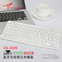 Wallabies DS-2026 Bluetooth 2 4G dual-mode wireless usb external keyboard laptop desktop thin office