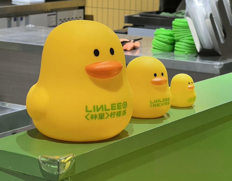 New Model of Linli Duck, Linli Duck 3.0 New Image, Small Duck, Medium Duck, Large Duck, Brand New and Authentic with Steel Stamp