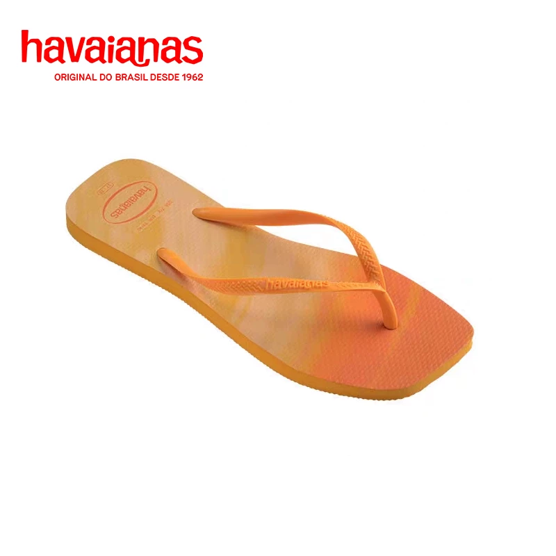 Сланцы Havaianas Havana Slim Square Gigi Hadid новые женские шлепанцы, внешняя обувь