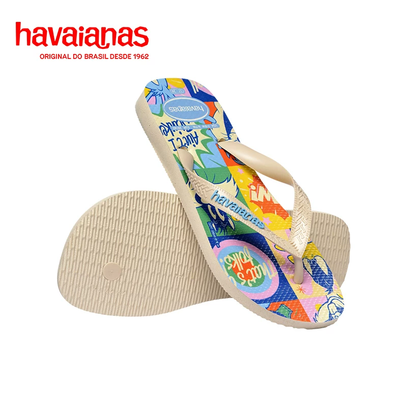 Летние кроксы Havaianas с мультяшками, тапочки, 2026 год