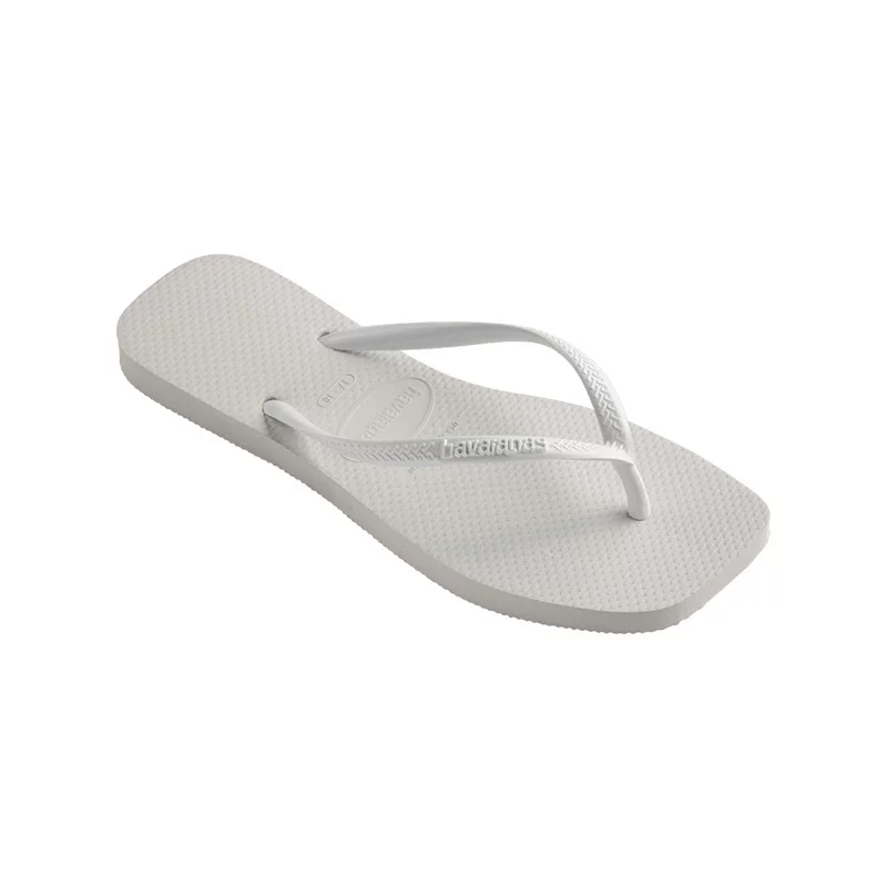 Шлепанцы Havaianas Havana Square с квадратным носком женские пляжные обувь с мягкой подошвой, открытые сандалии