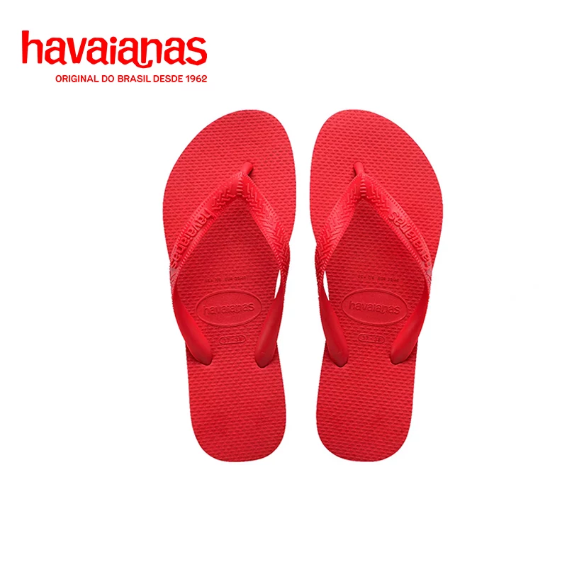 Классические летние шлепанцы Havaianas, пляжные тапочки
