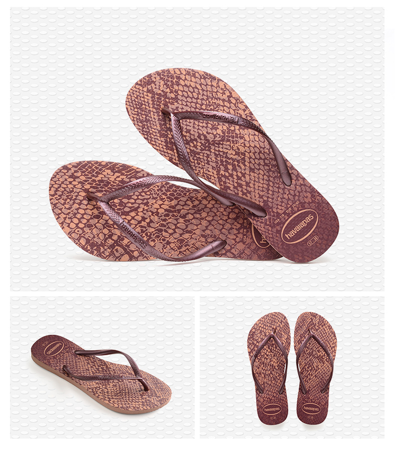 巴西第一人字拖 哈瓦那 Havaianas 20新款 女动物印花100%天然橡胶人字拖 图11