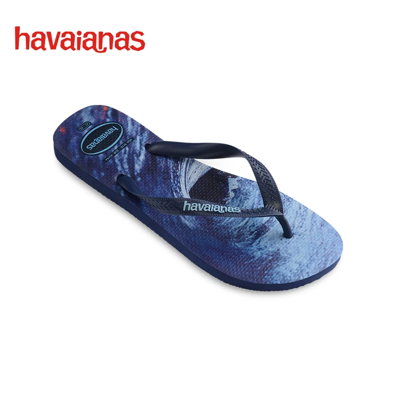 Кроссовки/сланцы мужские Havaianas Havina Hype III, шлепанцы для улицы на пляже, новая стиль, морской стиль лета