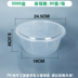 hộp cơm cắm điện lock and lock Hộp cơm trưa dùng một lần bữa ăn trưa takeaway bao bì bát nhựa tròn có nắp niêm phong tươi hộp cơm trưa - Hộp cơm điện sưởi ấm hộp cơm điện chefman Hộp cơm điện sưởi ấm