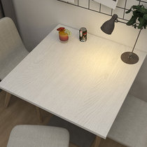 Desktop sticker imitation wood grain bedroom desk waterproof anti-oil and anti-burn self-adhesive table wardrobe Sub-furniture renovated wallpaper