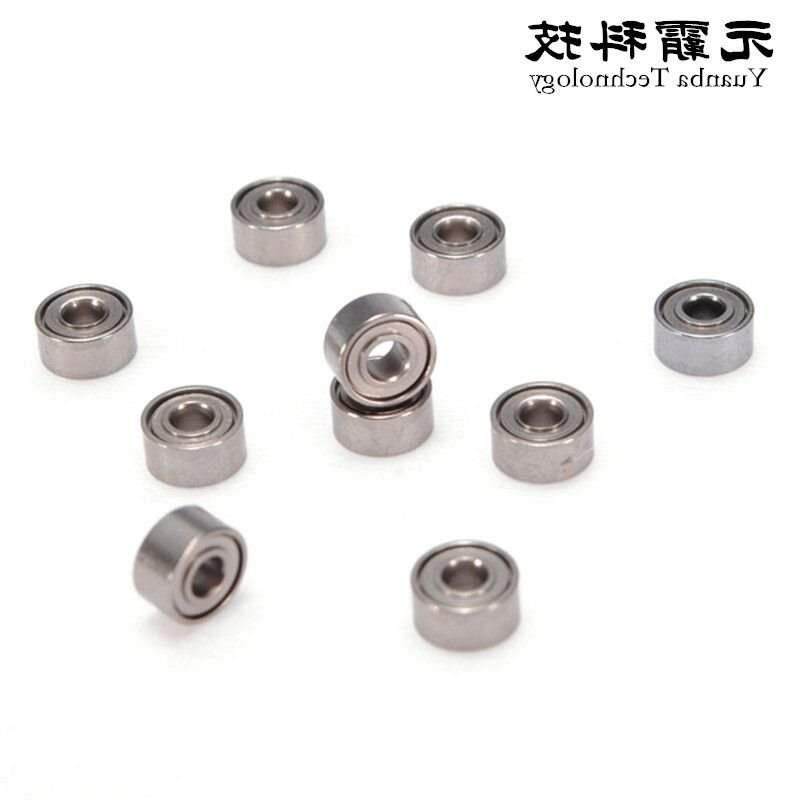 10pcs new mr52zz mr52-zz ball bearing 2 x 5 x 2 5mm double s