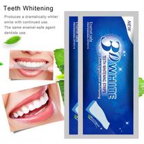 28Pc 14pairs 3D Tooth Whitening Strip Advanced Teeth Bleachi