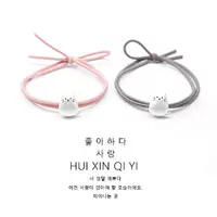 Q Версия Пара розовый+серый 1 пара (2)