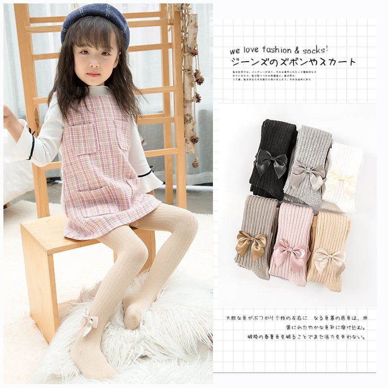 Childrens pantyhose cô gái đặc biệt nhảy dính liền bé hình mùa thu xà cạp chặt cô gái mới ăn mặc hở.