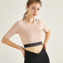 Cat man sports T-shirt women loose quick dry fitness short sleeve half sleeve casual running jacket autumn new vest