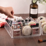 Тени для век, система хранения, пудра, коробка для хранения, спонж, настольная косметическая помада