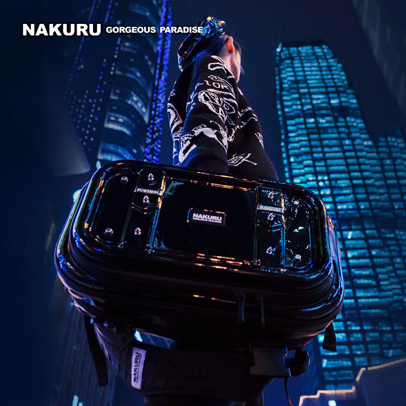 NAKURU Twin Shoulder Bag Original Travel Bag Day travel Shoulder Bag Fashion Sports Bag Men Tide Training Fitness Bag women