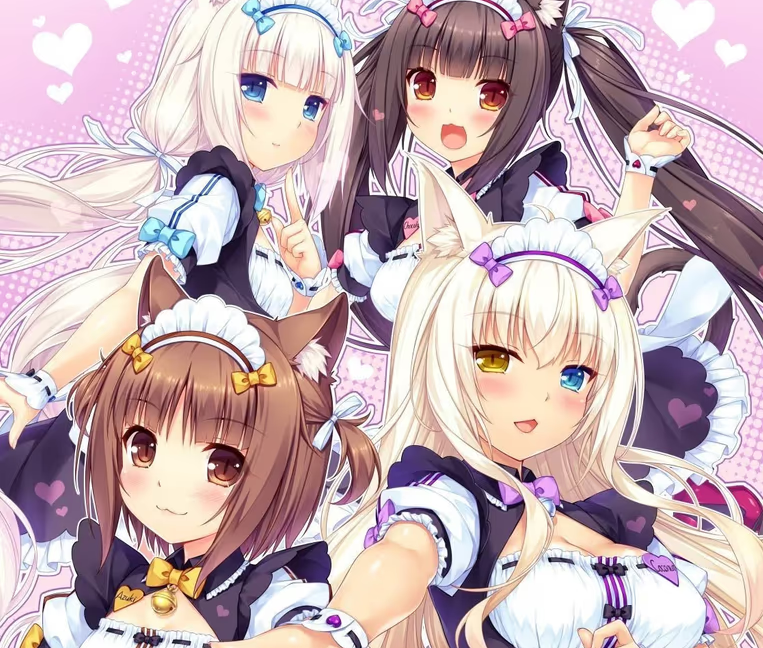 【PC / KR / 汉化】猫娘乐园 Vol.2 姐妹猫的砂糖 / NEKOPARA Vol. 2-玖黎ACG
