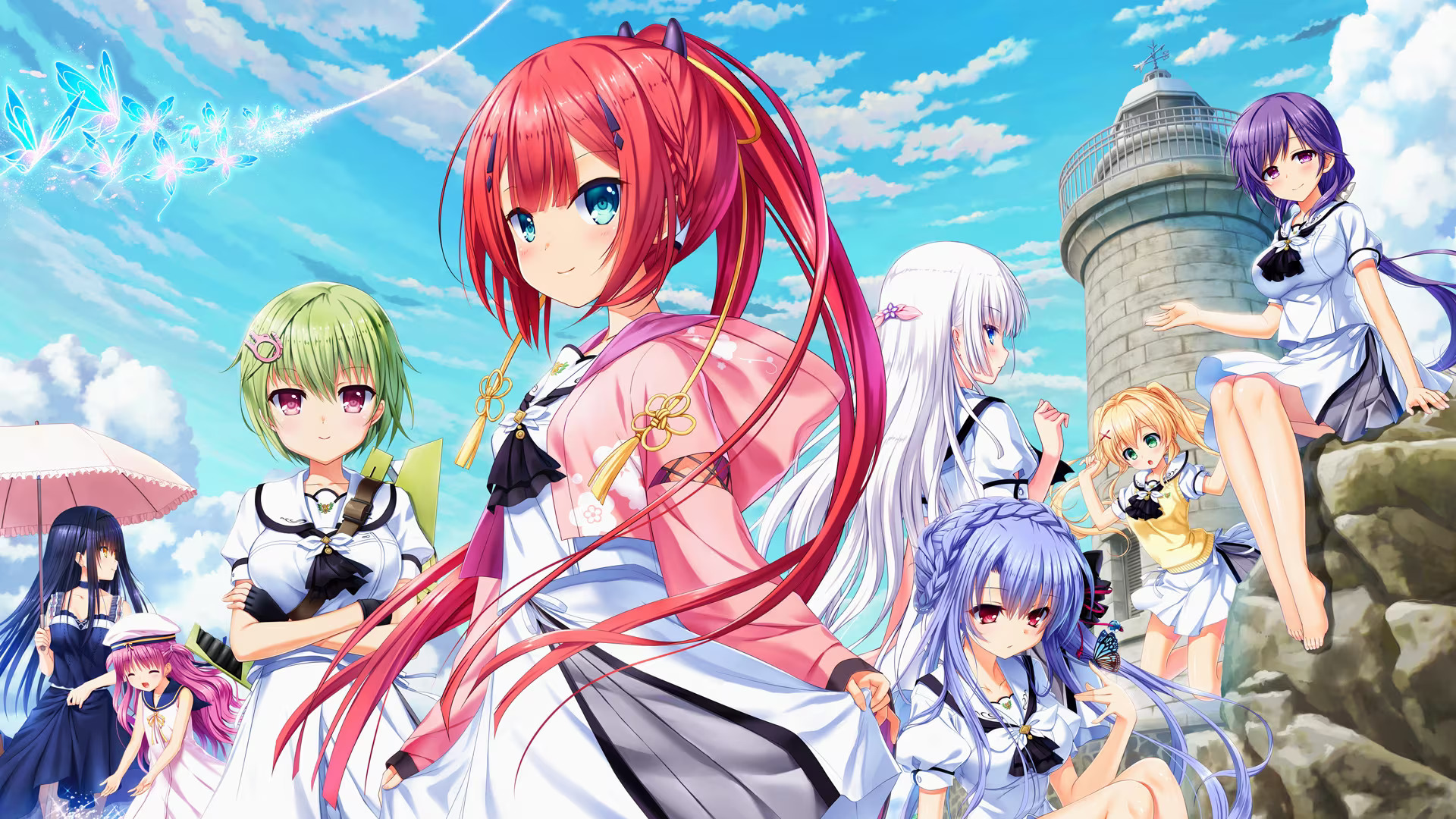 【PC / AZ / IOS / 汉化】夏日口袋 -REFLECTION BLUE- / 盛夏往昔兜中隐 丽影湛蓝映浮华-玖黎ACG