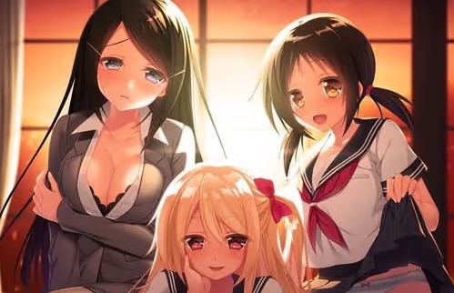 【PC / 汉化】田舎姦～奇跡のイキ神力で純朴娘に精注入～-玖黎ACG