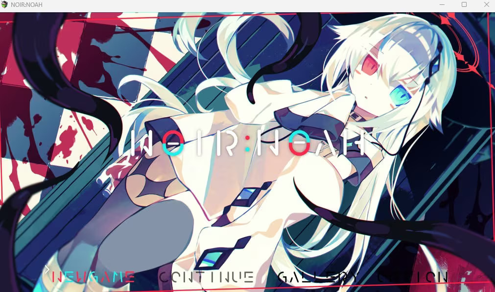 【PC / 安卓 / 汉化】NOIR:NOAH-玖黎ACG