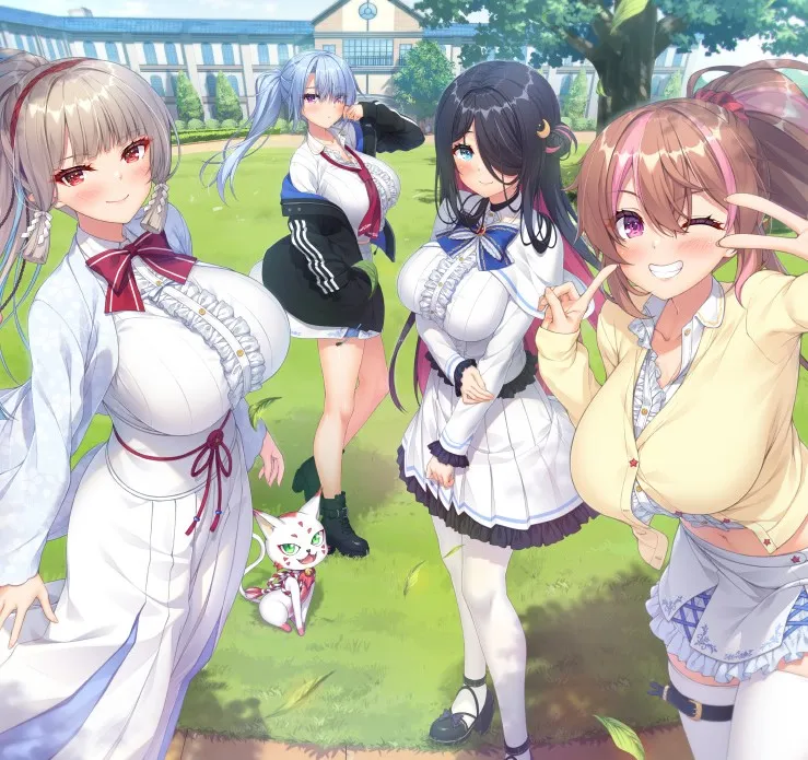 【PC / 汉化】被称赞就能成长的SR少女们 / ホめられて伸びるSR少女たち-玖黎ACG