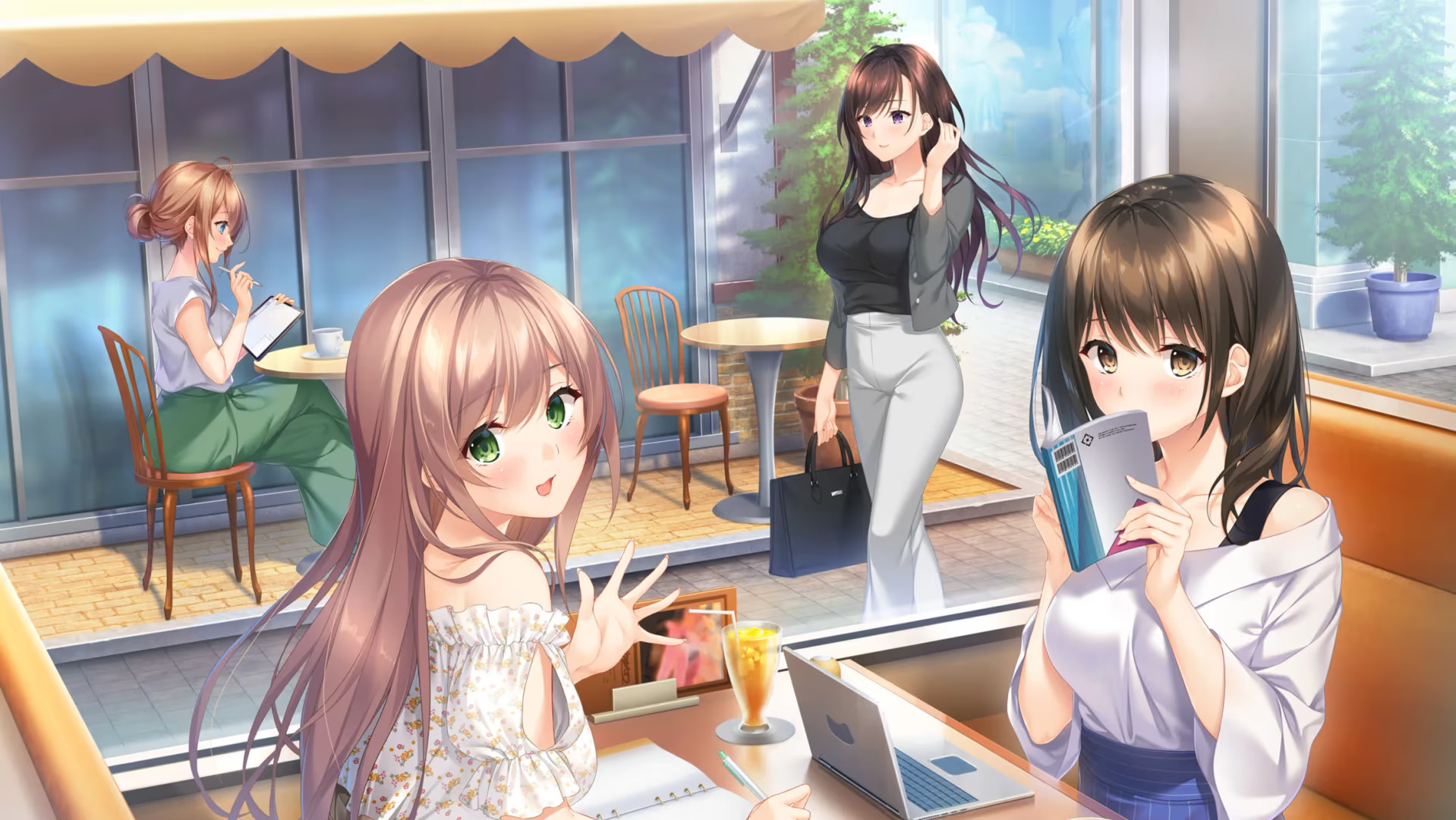 【PC / 汉化】周末快乐 / ハッピーウィークエンド-玖黎ACG