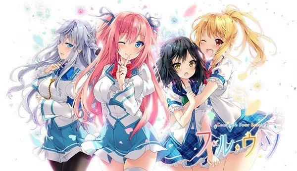 【PC / 汉化】四季的谎言 / フルウソ -Complete Four Seasons--玖黎ACG