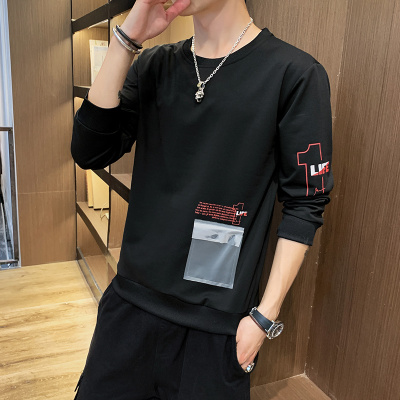 卫衣T恤运动服男休闲衣服打底衫