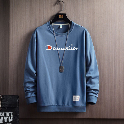 【情侣装】GJ纯棉T恤圆领潮牌长袖卫衣